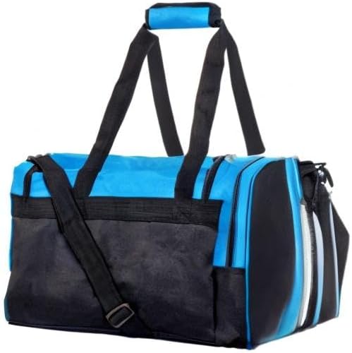 Jetstream Heavy Duty Multi Pocket Durable Sports Gym Equipment Travel Duffel Bag