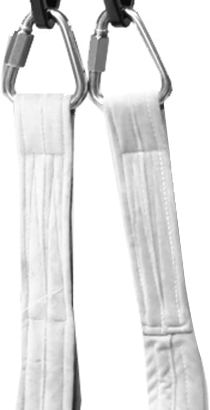 6.6ft 2m Aerial Loops Aerial Straps Ropes Aerial Acrobatics Body Loop Trapeze Circus Apparatuses Equipment Yoga Straps 1 pairs