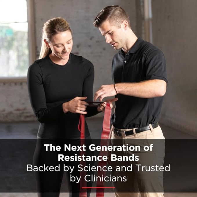 THERABAND CLX Resistance Band with Loops