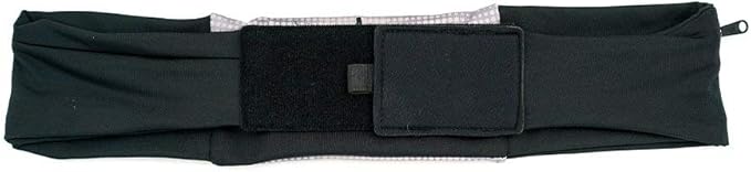 3 Pocket Adjustable Running Belt Waist Pack, Fanny Pack For Working Out With Sweat Resistant Backing, Holds All iPhone Models