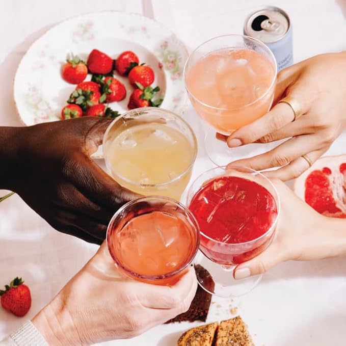 Heywell Sparkling Adaptogenic, Trial Pack, 12 Fluid Ounce (Pack of 6) - Organic, Non GMO, Vegan, Gluten Free, Dairy Free