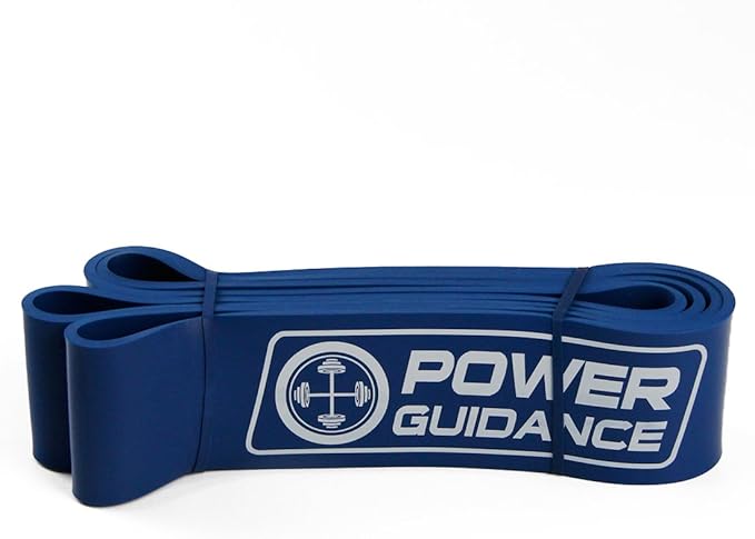 POWER GUIDANCE Pull Up Assist Bands - Stretch Resistance Band - Mobility Band - Powerlifting Bands - by Perfect for Body Stretching, Powerlifting, Resistance Training