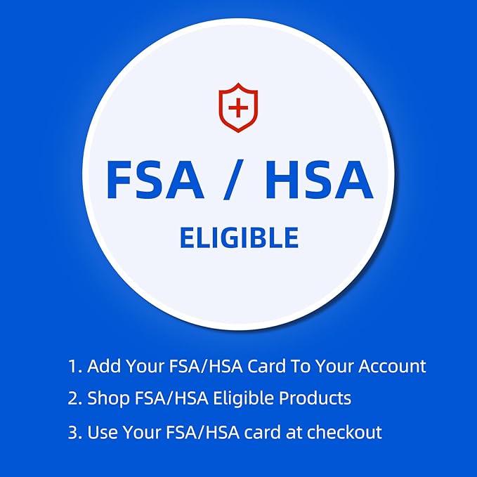 50Pcs Adhesive Gauze Island Dressing 2"x3", Water-Resistant Wound Dressing, Sterile & Absorbent Medical Grade Dressing Pad First Aid Dressing Pads