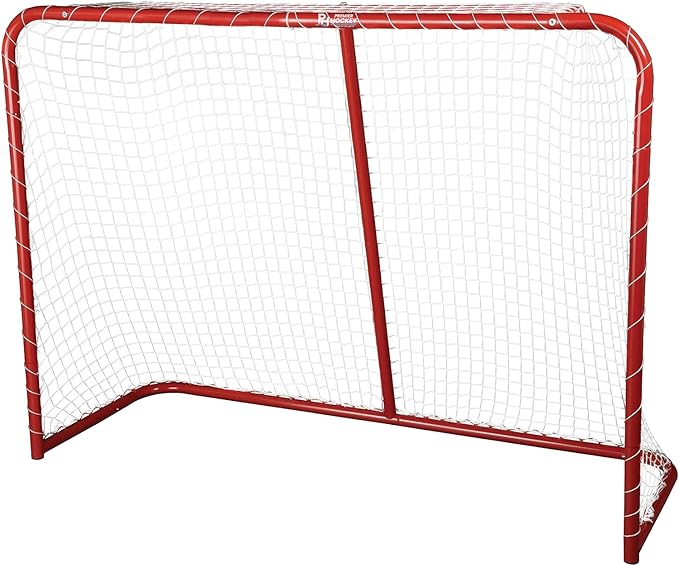 Premier Sports ā 54ā Junior Steel Street Hockey Goal ā Portable Hockey Net for Indoor & Outdoor Use ā Hockey Training Equipment