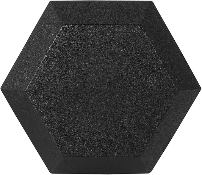 WF Athletic Supply Rubber Coated Hex Dumbbell Set with Two Tier Premium Storage Rack Built for Strength Building, Weight Loss & Home Gym ā Multiple Sets Available