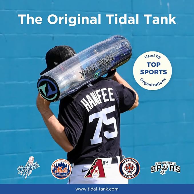 Tube - The Original Aqua Bag - Water Weight Bag up to 49 lbs - Adjustable Workout Sand Bags Weights Alternative - Portable Sandbag Fitness Equipment Set for Home Exercise Gym- Including App