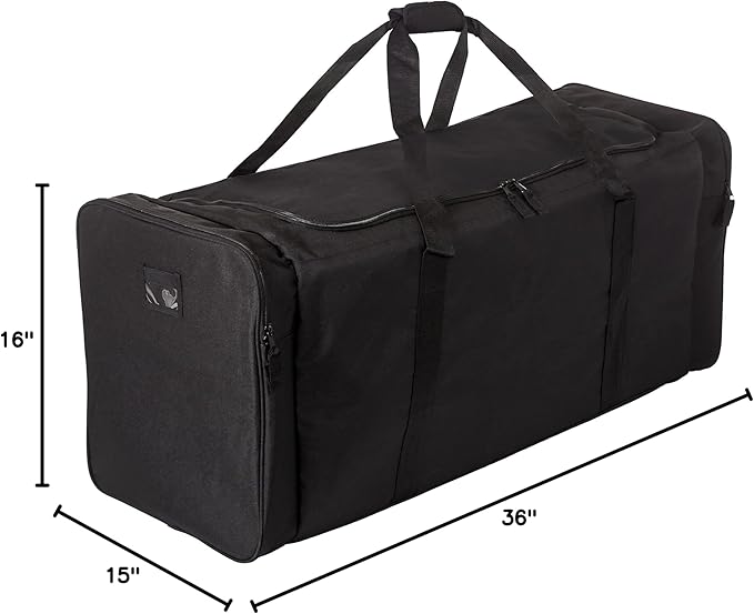 Jetstream Heavy Duty Multi Pocket Durable Sports Gym Equipment Travel Duffel Bag