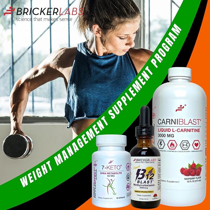 7-Keto DHEA Metabolite 50 mg Dietary Supplement for Weight Management, Safe and Effective Weight Management Support, 60 Capsules