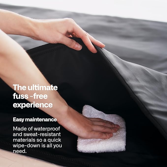 HeatPod Infrared Sauna Blanket for Well-Being and Detox - Relax Your Body & Mind - Personal Sauna, Portable Sauna for Home