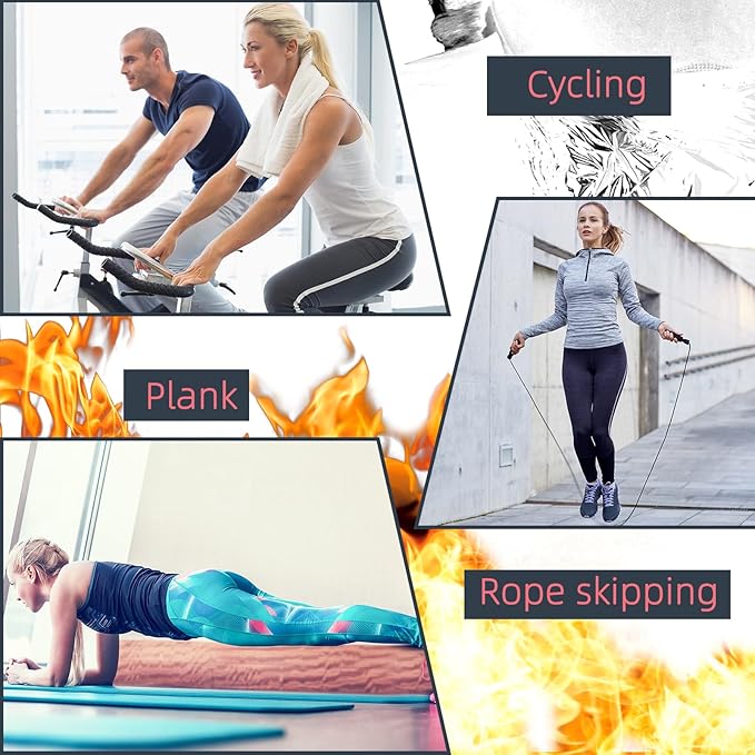 60 Meters Rose Red Osmotic Plastic Body Wrap, Workout and Sweat Enhancer Stomach Wrap Body Wrap Film Applicator Power Wrap(1 Rolls)