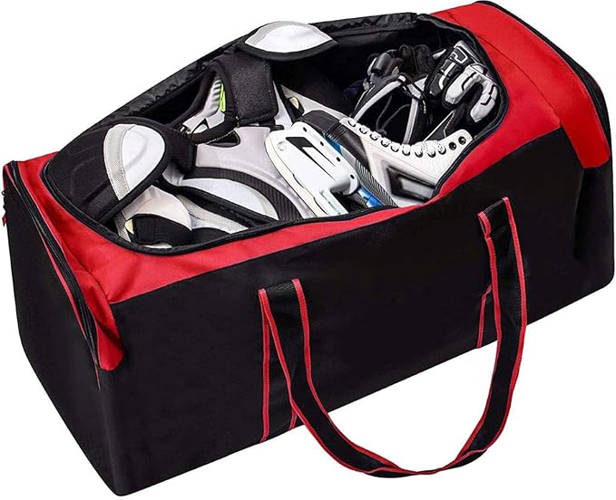 Jetstream Heavy Duty Multi Pocket Durable Sports Gym Equipment Travel Duffel Bag