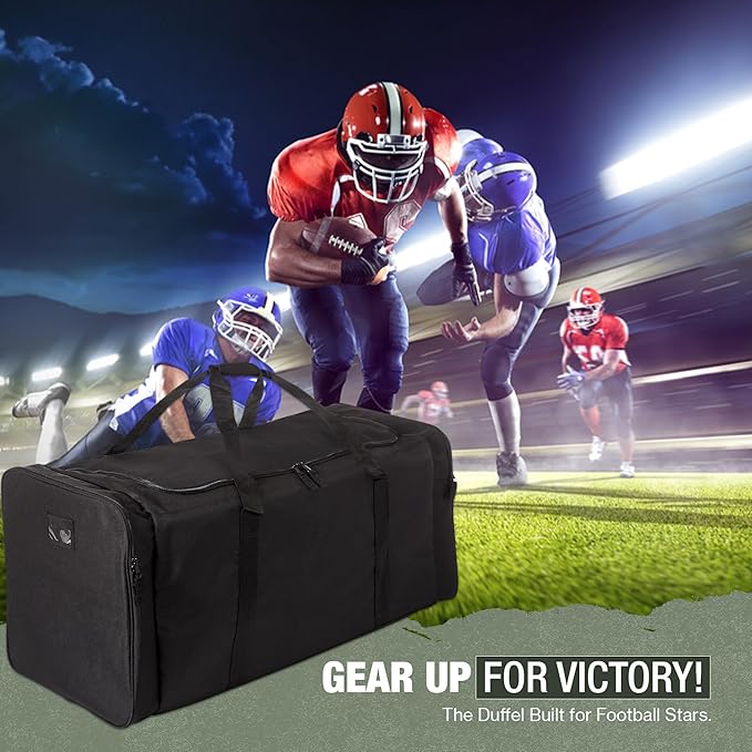 Jetstream Heavy Duty Multi Pocket Durable Sports Gym Equipment Travel Duffel Bag