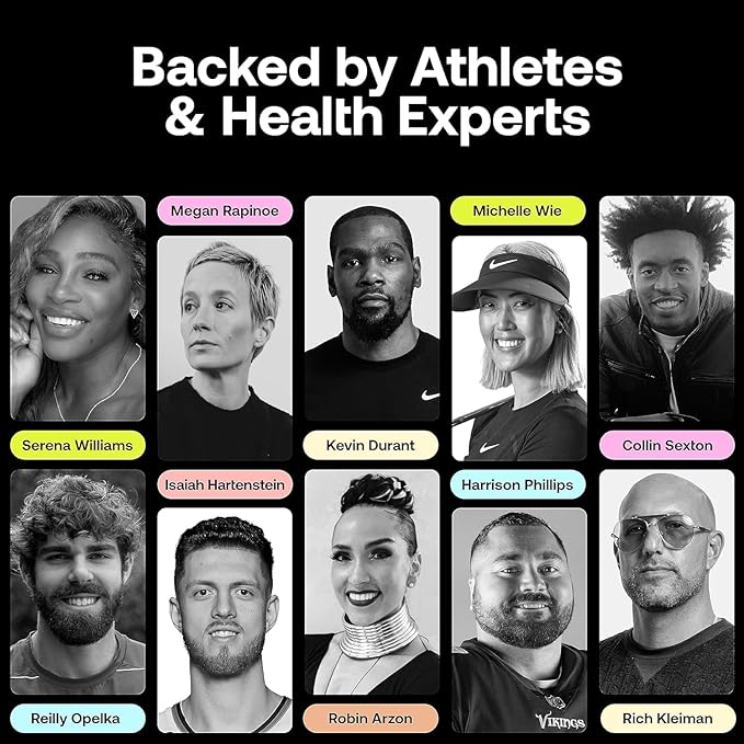 Happy Viking Triple Chocolate Plant Protein Powder, Created by Venus Williams, 20G Protein, Low Carb, Keto, Vegan, Gluten-Free, Non-GMO, Superfoods, Complete Meal Replacement, 8 Single Serve Packs