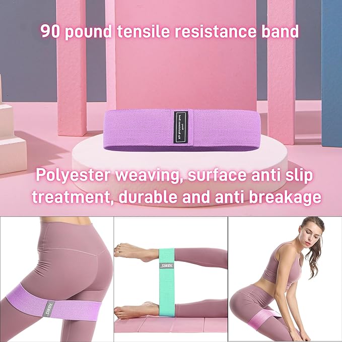 Multifunctional Tension Rope Set – Sit-Up Assistance, Knitted Fitness Equipment for Abdominal/Waist/Arm/Leg Stretching & Weight Loss Training,Gift a 90 Pound Knitted Resistance Strap
