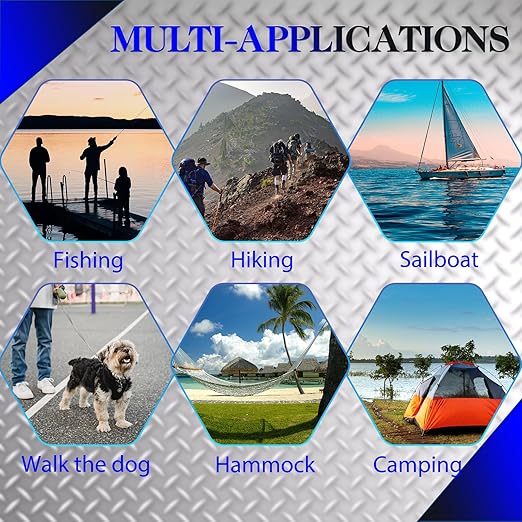 100Pcs 2.36" Spring Snap Hook Carabiners, M6 Galvanized Steel Black Small Carabiner Clip, Keychain Clip, Quick Link Key Chain for Hammock Swing Set Outdoor Travel, Camping, Fishing, Hiking