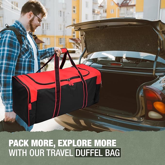Jetstream Heavy Duty Multi Pocket Durable Sports Gym Equipment Travel Duffel Bag