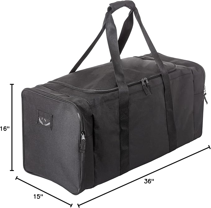 Jetstream Heavy Duty Multi Pocket Durable Sports Gym Equipment Travel Duffel Bag