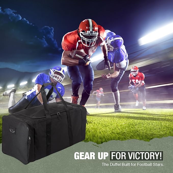 Jetstream Heavy Duty Multi Pocket Durable Sports Gym Equipment Travel Duffel Bag