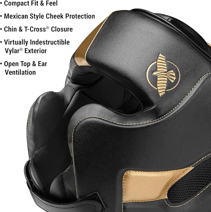 Hayabusa T3 Boxing Headgear Adjustable