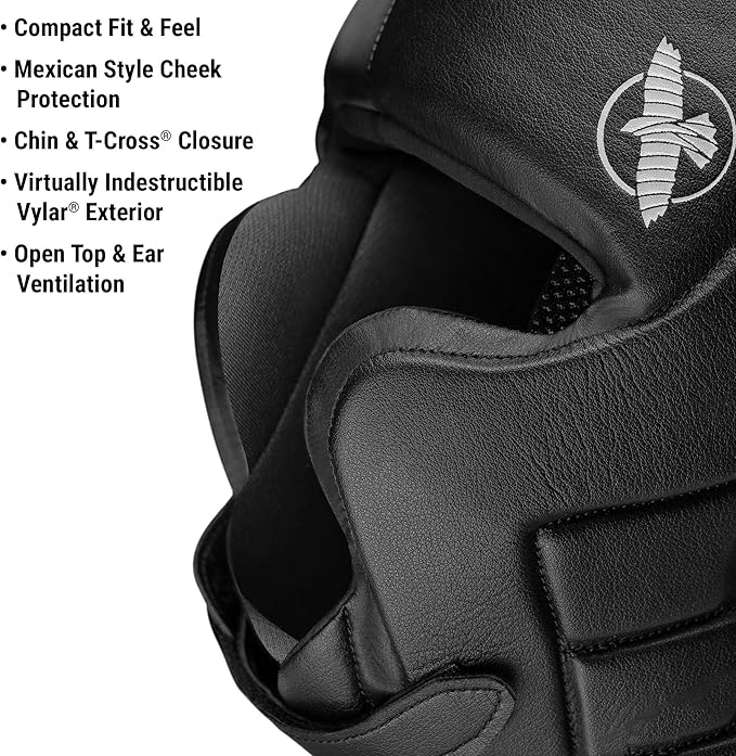Hayabusa T3 Boxing Headgear Adjustable