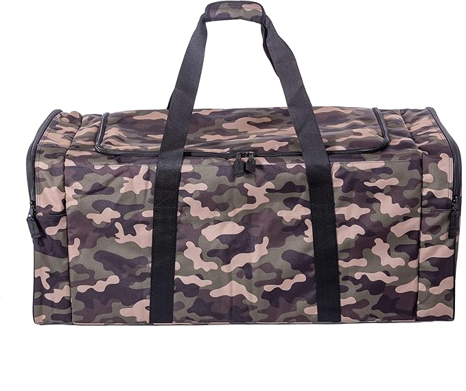 Jetstream Heavy Duty Multi Pocket Durable Sports Gym Equipment Travel Duffel Bag