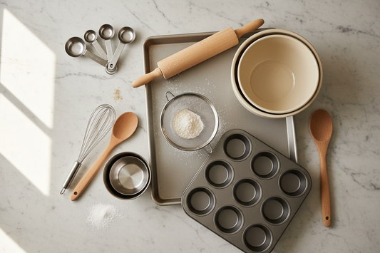 Essential Tools for First-Time Bakers