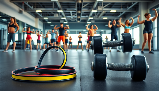 Resistance Bands vs. Dumbbells: Which Is Better for Your Fitness Goals?