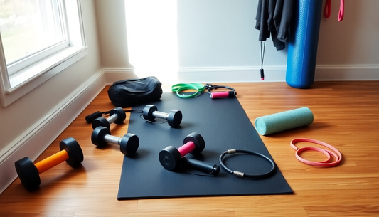 How to Build a Home Gym on a Budget: Must-Have Fitness Gear Under $100