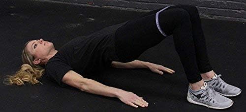 Serious Steel Fitness 12 inch Resistance Band - Deadlift & Hip Band for Glute Activation & Dynamic Warm Up