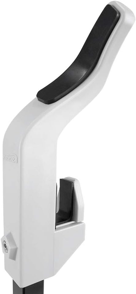 Ibera Bike Stand for 20"-29" - Bicycle Stand for Regular Tires with Non-Scratch & Foldable Steel Frame Design - Adjustable Height & Floor-Mounted Bicycle Storage for Garage, Home or Workshop