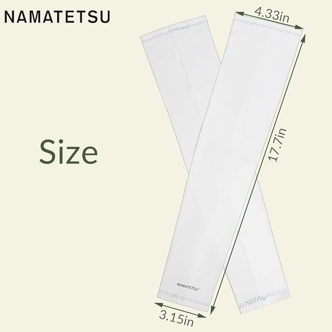 Ice Silk Cooling Sun Protection UPF50 UV-resistance Compression Arm Sleeve Warmer Lightweight