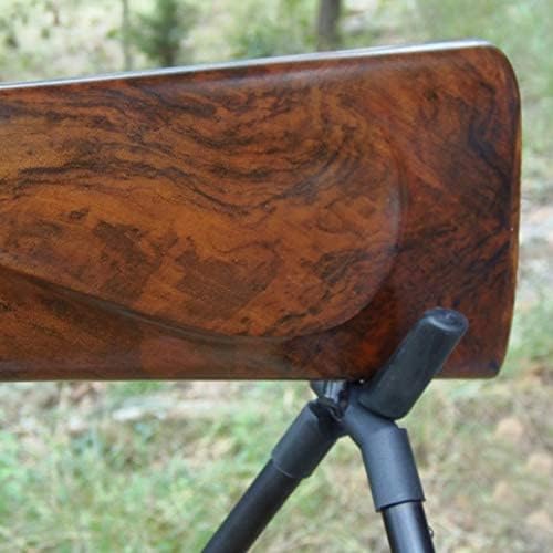 4 Stable Sticks® Essential 4 Points Bipod Shooting Sticks - Lightweight Aluminium, Extrem Stability for Hunting and Shooting, Foldable and transportable