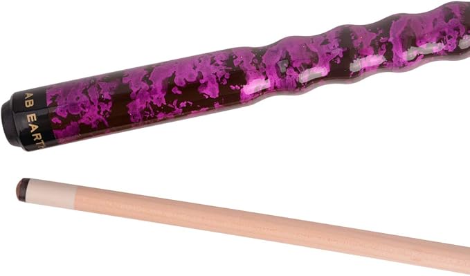 58" Pool Cue/Pool Stick Ergonomic Design Hardwood Canadian Maple 13mm Tip 18-21oz Billiard Cue B1SN