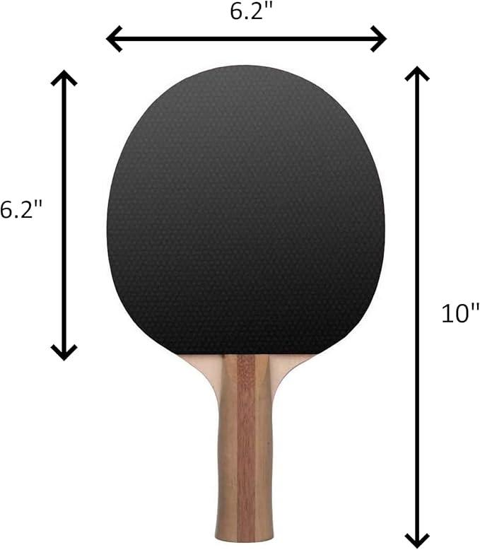 Infusion Table Tennis Paddle and Balls Gift Box Set