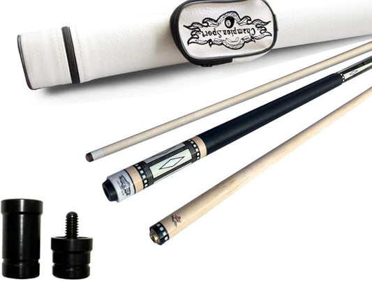 2021 Champion Lost Pieces Series Putere Pool Cue Stick, Low Deflection Pro Taper, Model: LPC3, Putere Cue
