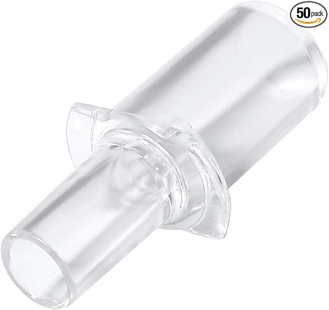 50 Pcs Professional Breathalyzer Mouthpieces Using for S-75-80 Breath Alcohol Testers (Pack of 50)