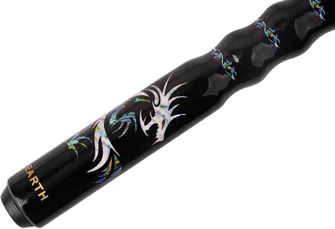 58" Pool Cue/Pool Stick Ergonomic Design Hardwood Canadian Maple 13mm Tip 18-21oz Billiard Cue B1SN