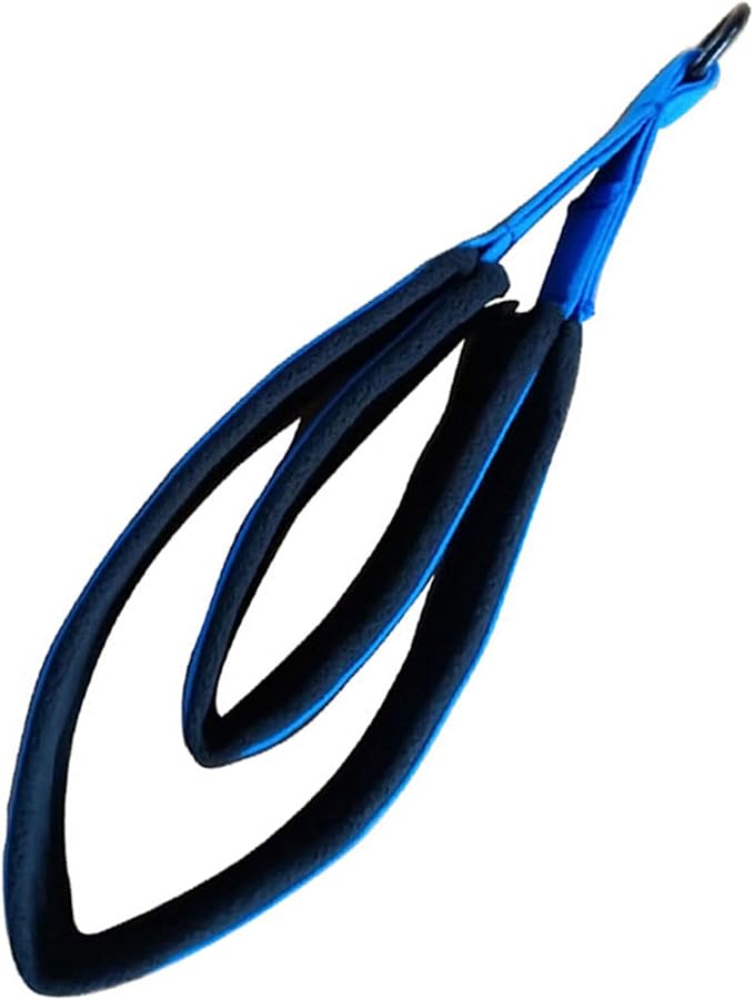 Pilates Double Loop Straps for Reformer, D Ring Straps Handle, Yoga Exercise Straps, 2 PCS