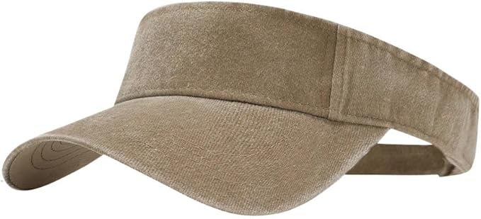 6Pack Sun Visor Adjustable Visor Hats for Women and Men Multicolor