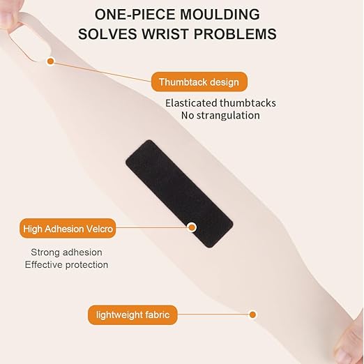 2 Pack Wrist Brace Support for Carpal Tunnel Pain Relief, Ultra Thin Elastic for Tear, Ulnar Wrist wraps Repetitive Wrist Use Injury, Fit Left or Right Hand, Small and Medium Hands Sizes