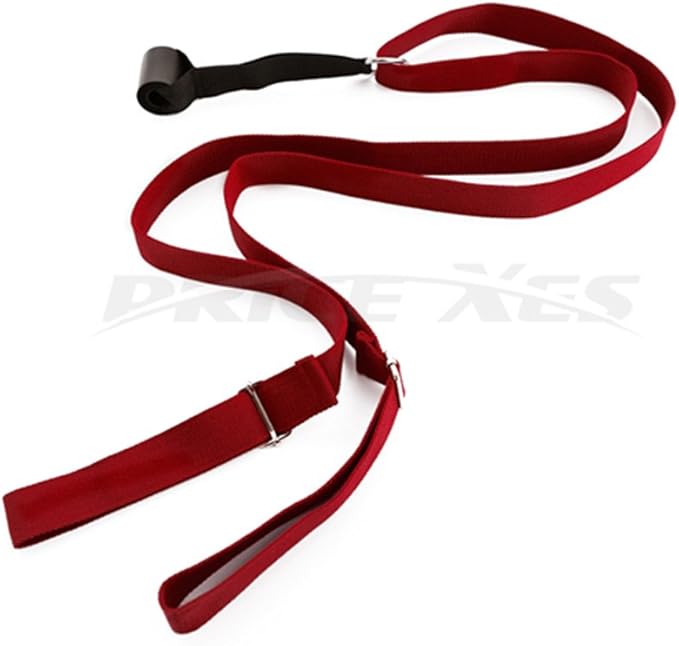 Door Flexibility & Stretching Leg Strap - Great for Ballet Cheer Dance Gymnastics or ANY Sport Leg Stretcher Door Flexibility Trainer Premium stretching equipment