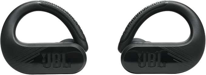 JBL Endurance Peak 3 - Dust and Water Proof (IP68) True Wireless Active Earbuds, Pure Bass Sound, Up to 50 Total Hours of Playback with Speed Charge, Ambient Aware & Talk Thru (Black)
