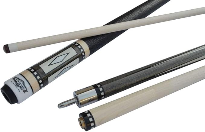 2021 Champion Lost Pieces Series Putere Pool Cue Stick, Low Deflection Pro Taper, Model: LPC3, Putere Cue