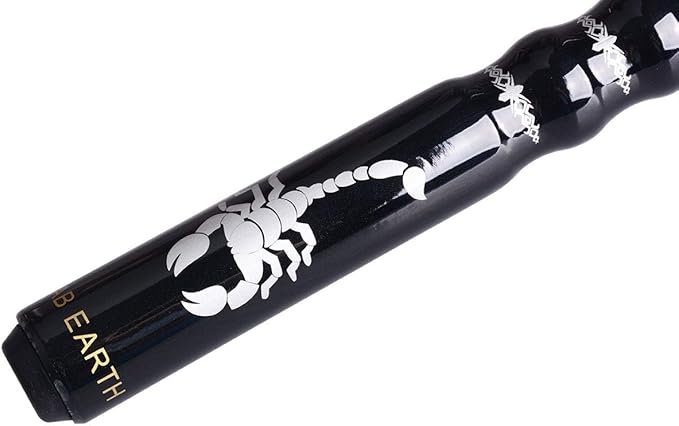 58" Pool Cue/Pool Stick Ergonomic Design Hardwood Canadian Maple 13mm Tip 18-21oz Billiard Cue B1SN