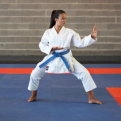 Hawk Sports Karate Uniform for Kids & Adults Lightweight Student Karate Gi Martial Arts Uniform with Belt