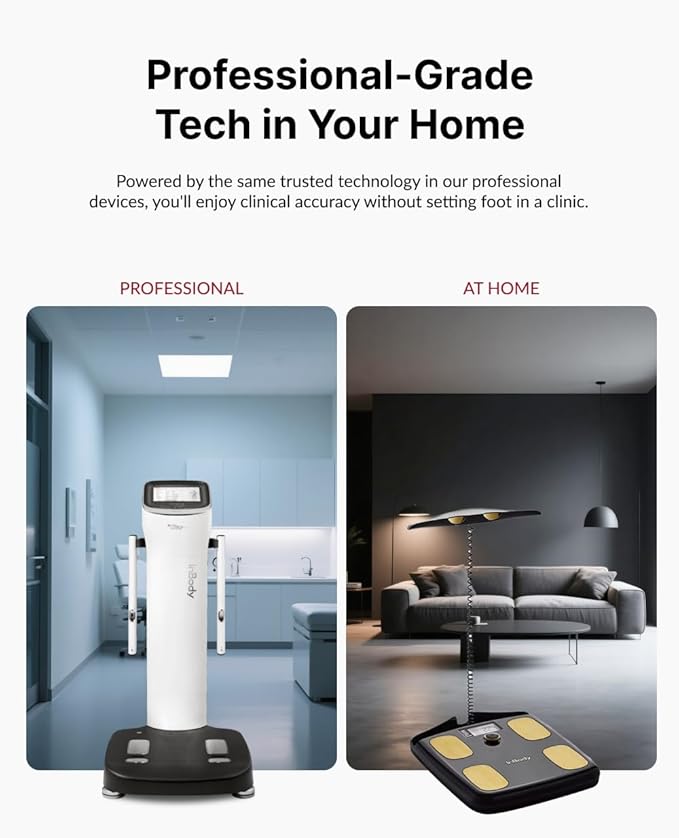 InBody Dial H20 | Body Composition Scale Most Accurate | Smart Scale with BMI, Body Fat, Muscle Mass | Weight Scale with Body Fat and Muscle