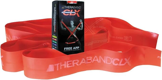 THERABAND CLX Resistance Band with Loops