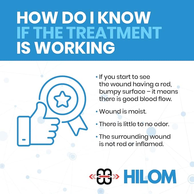 Hilom Silicone Foam Dressing with Adhesive Border 6 in x 6 in (10 Pack) Waterproof Dressing | Moist to Heavily Draining Wounds Including Pressure Ulcer, Burns, or Lacerations | Latex Free…