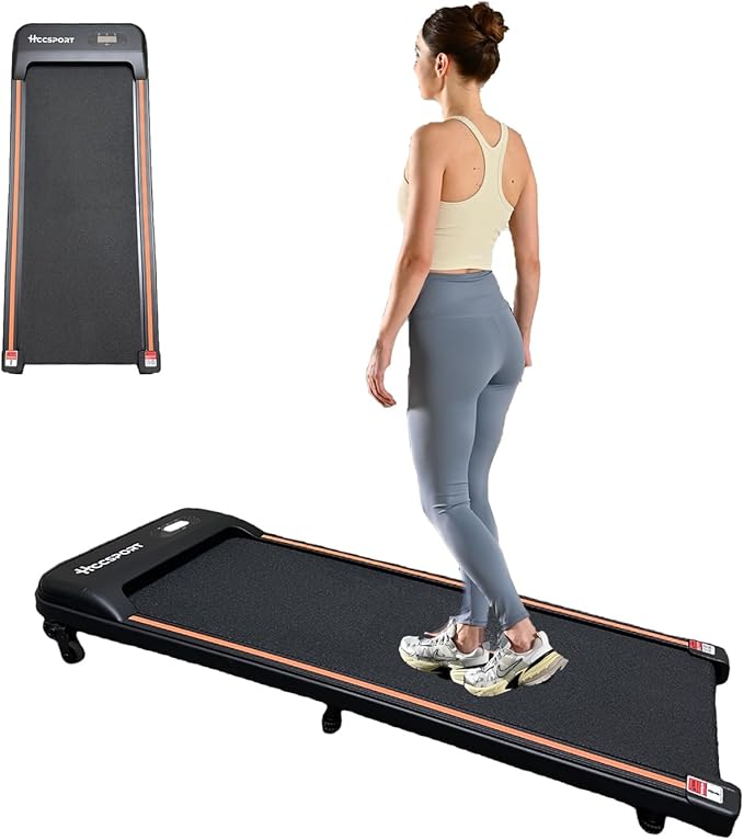 Foldable Treadmill with Incline Treadmill with Home Removable Desk Workstation 3.0 HP 3 in 1 Folding Small Compact Walking Treadmills 300 Lbs Capacity for Home Office