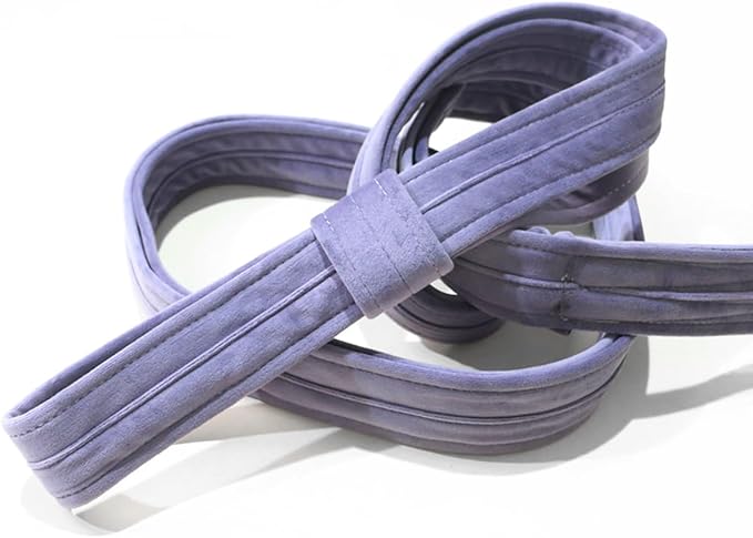 6.6ft 2m Aerial Loops Aerial Straps Ropes Aerial Acrobatics Body Loop Trapeze Circus Apparatuses Equipment Yoga Straps 1 pairs